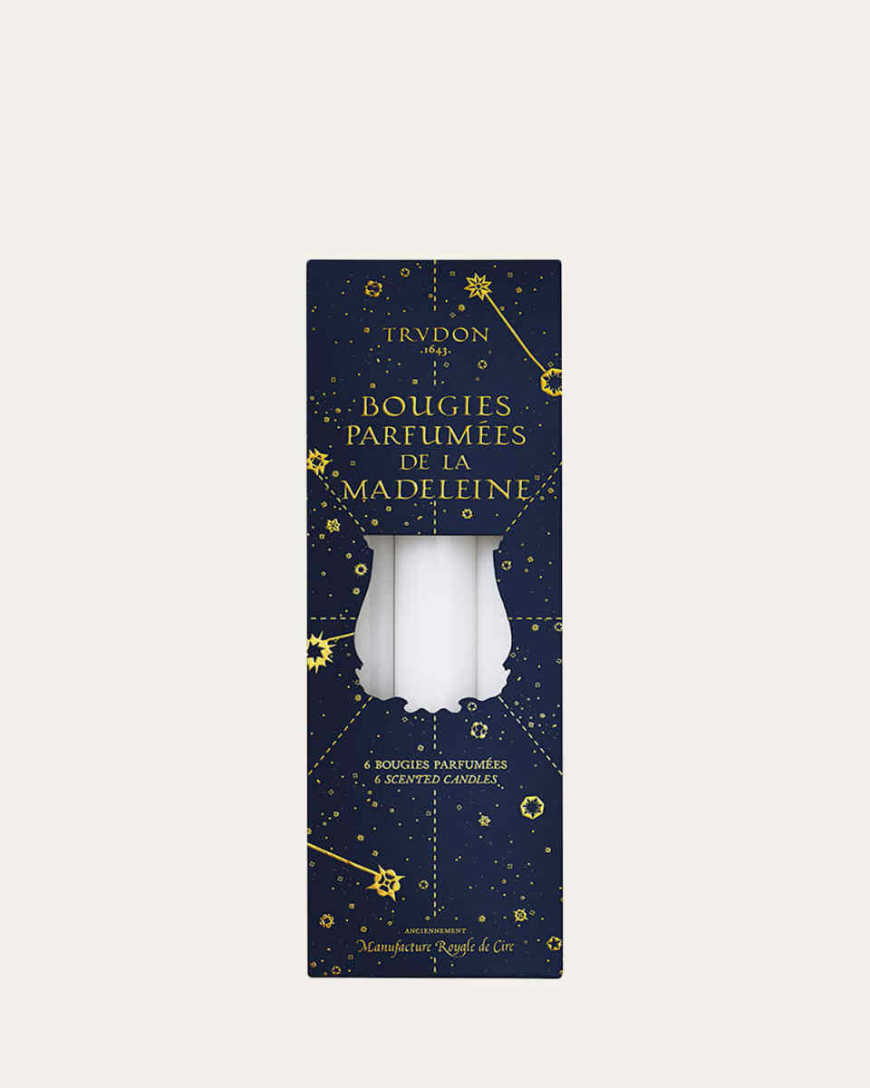 Nuit Enchantee Fir Madeleine Taper Candles, Set of 6